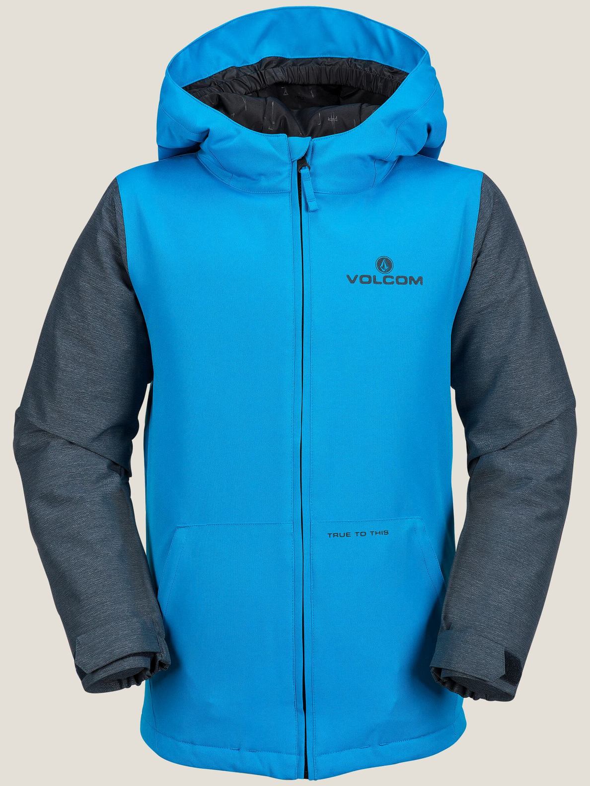 Boys' Selkirk Ins Snowboard Jacket Blue | surfdevils.com