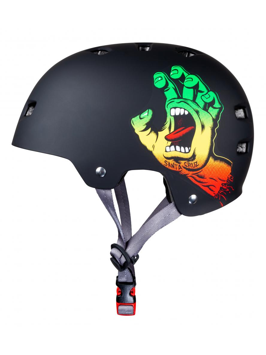 Casco Bullet x Santa Cruz Helmet Rasta | surfdevils.com
