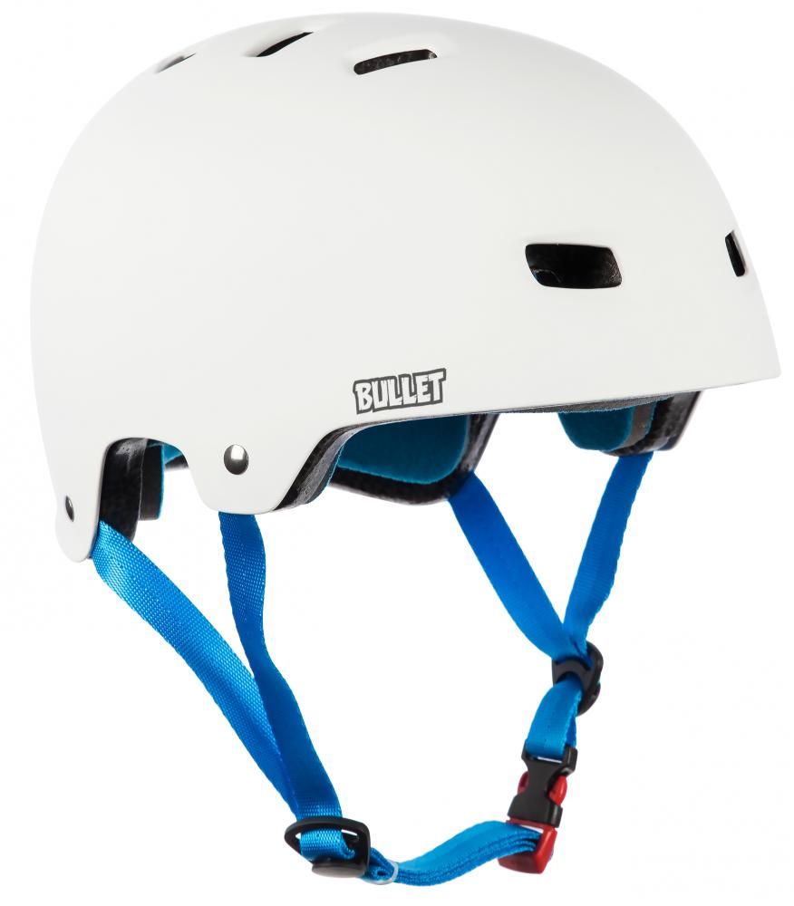 Casco Bullet x Santa Cruz Helmet Matt White