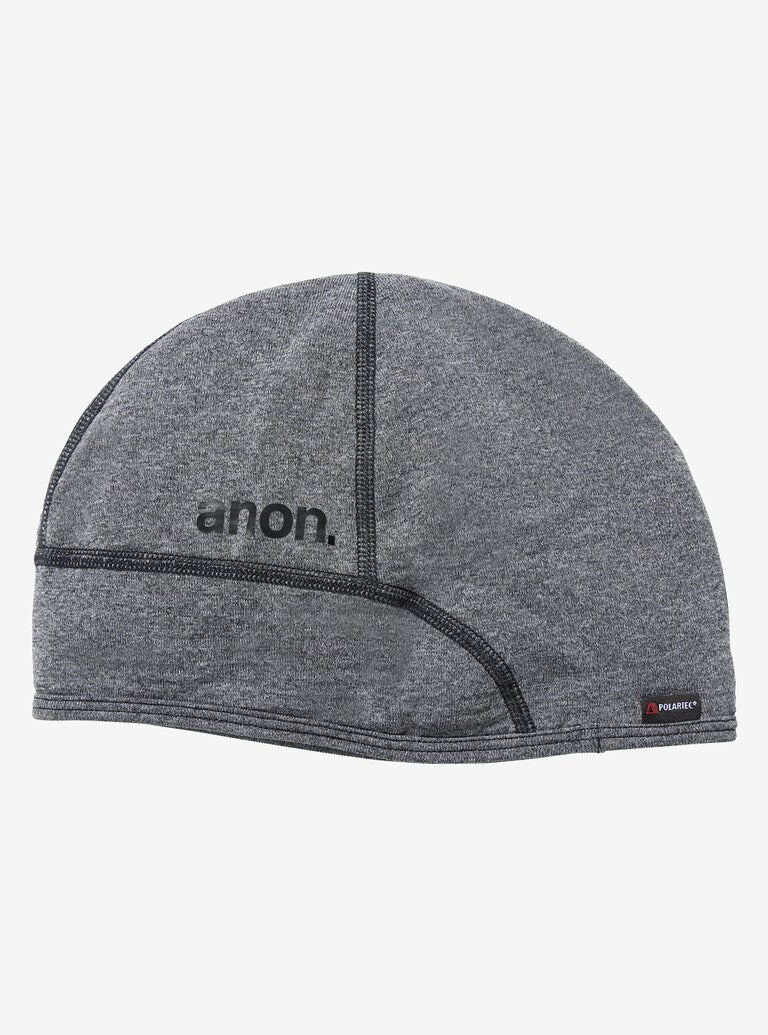 Burton | Burton Anon Polartec® Power Wool™ Liner Beanie Gray  | Accesorios, Gorros, Unisex | 