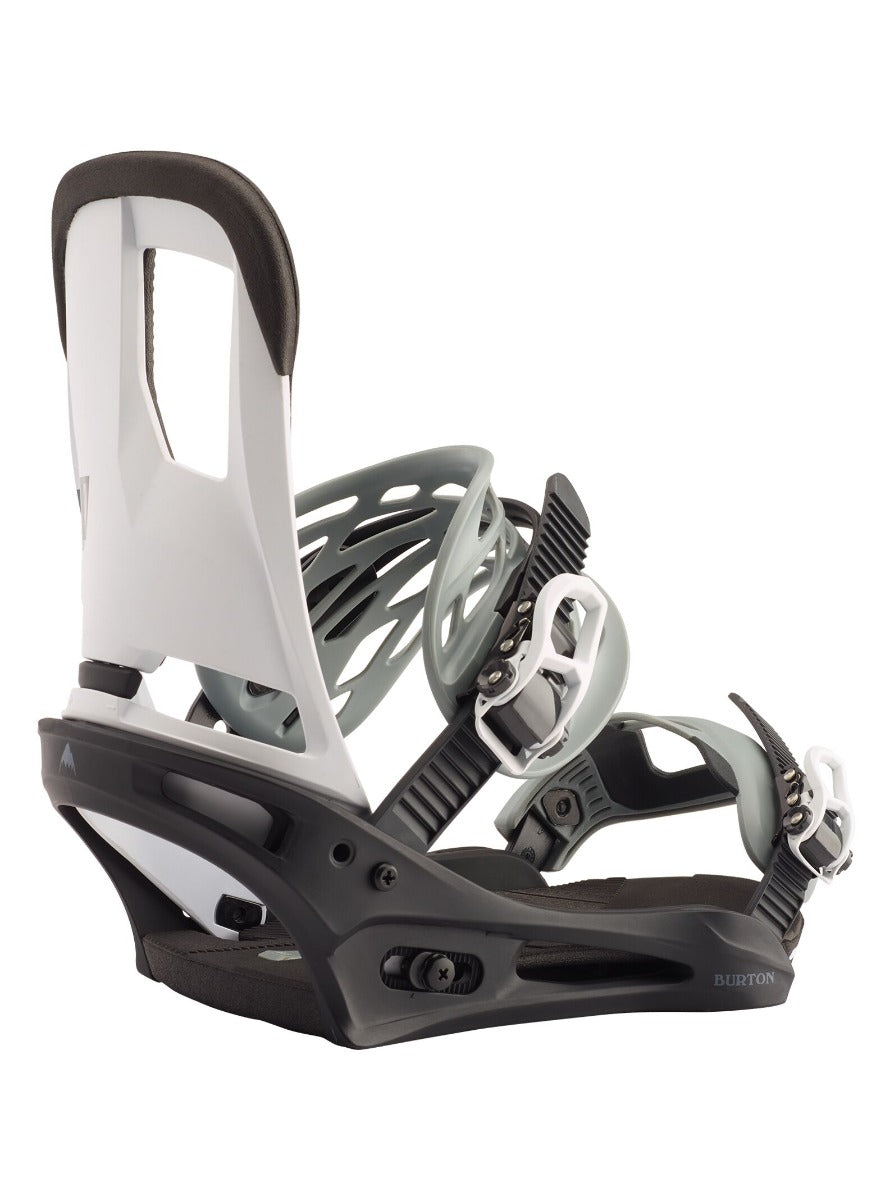Burton | Burton BIndings Cartel Black/White  | Fijaciones, Men, Snowboard | 