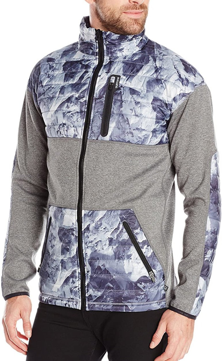 Burton | Burton Backside Reversible Jacket Glacier/True Black  | Men, Ropa Termica, Snowboard | 