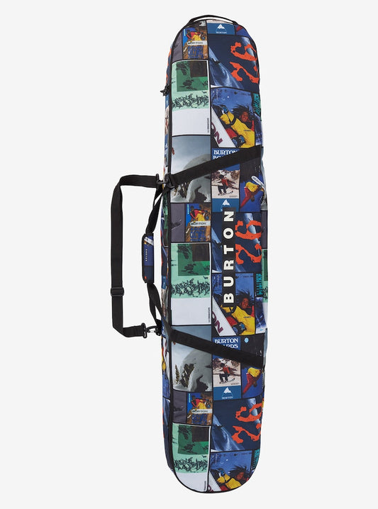 Burton | Burton Board Sack Board Bag Catalog Collage Print  | Accesorios nieve, Funda tablas, Snowboard, Unisex | 