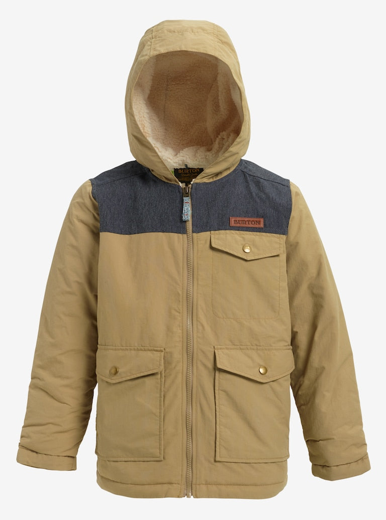 Burton | Burton Boys' Burton Castable Jacket  | Chaquetas Nieve Niño, Snowboard, Unisex, Youth | 