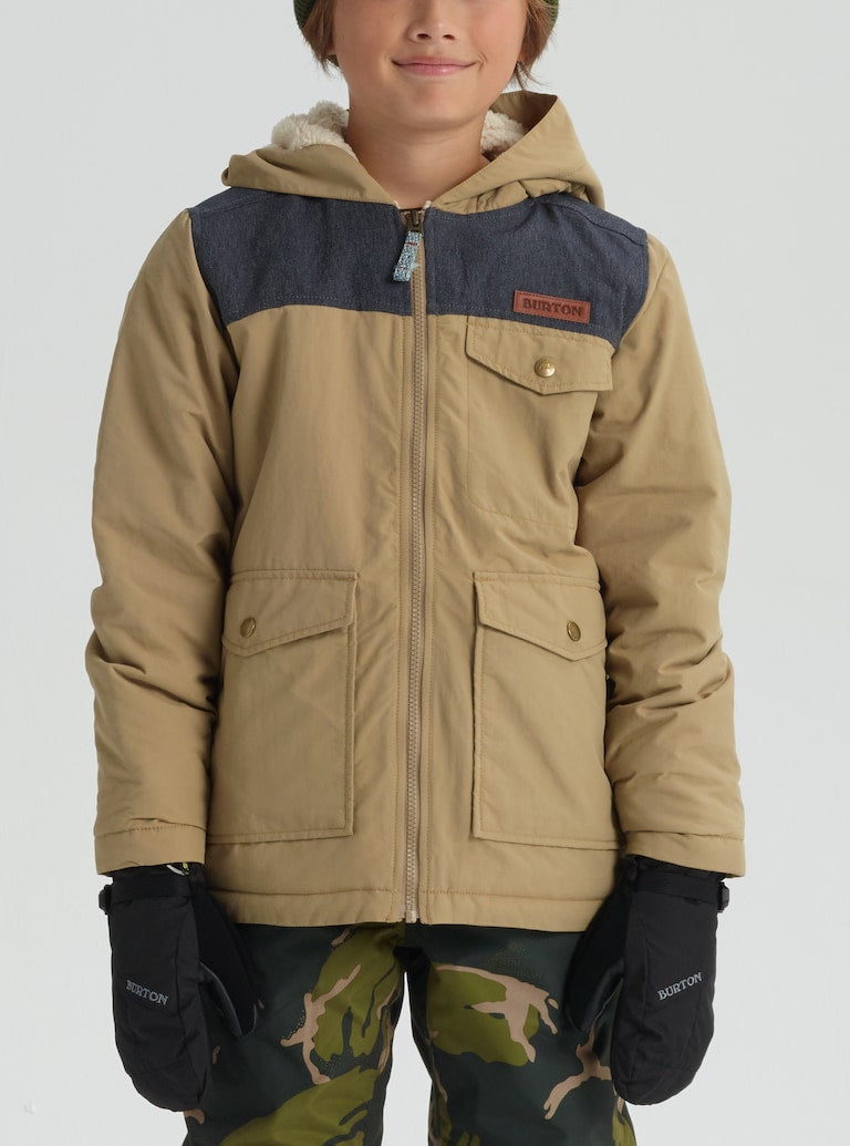 Burton | Burton Boys' Burton Castable Jacket  | Chaquetas Nieve Niño, Snowboard, Unisex, Youth | 
