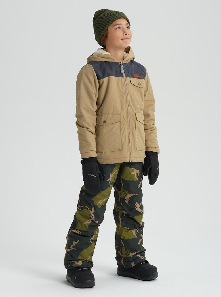 Burton | Burton Boys' Burton Castable Jacket  | Chaquetas Nieve Niño, Snowboard, Unisex, Youth | 