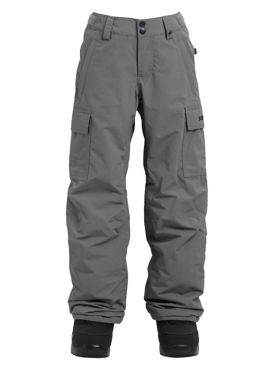 Burton | Burton Boys Exile Cargo Pant Monument  | Pantalones Nieve Niño, Snowboard, Youth | 
