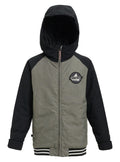 Burton | Burton Boys Gameday Jacket Heather Bog / True Black  | Chaquetas Nieve Niño, Snowboard, Unisex, Youth | 