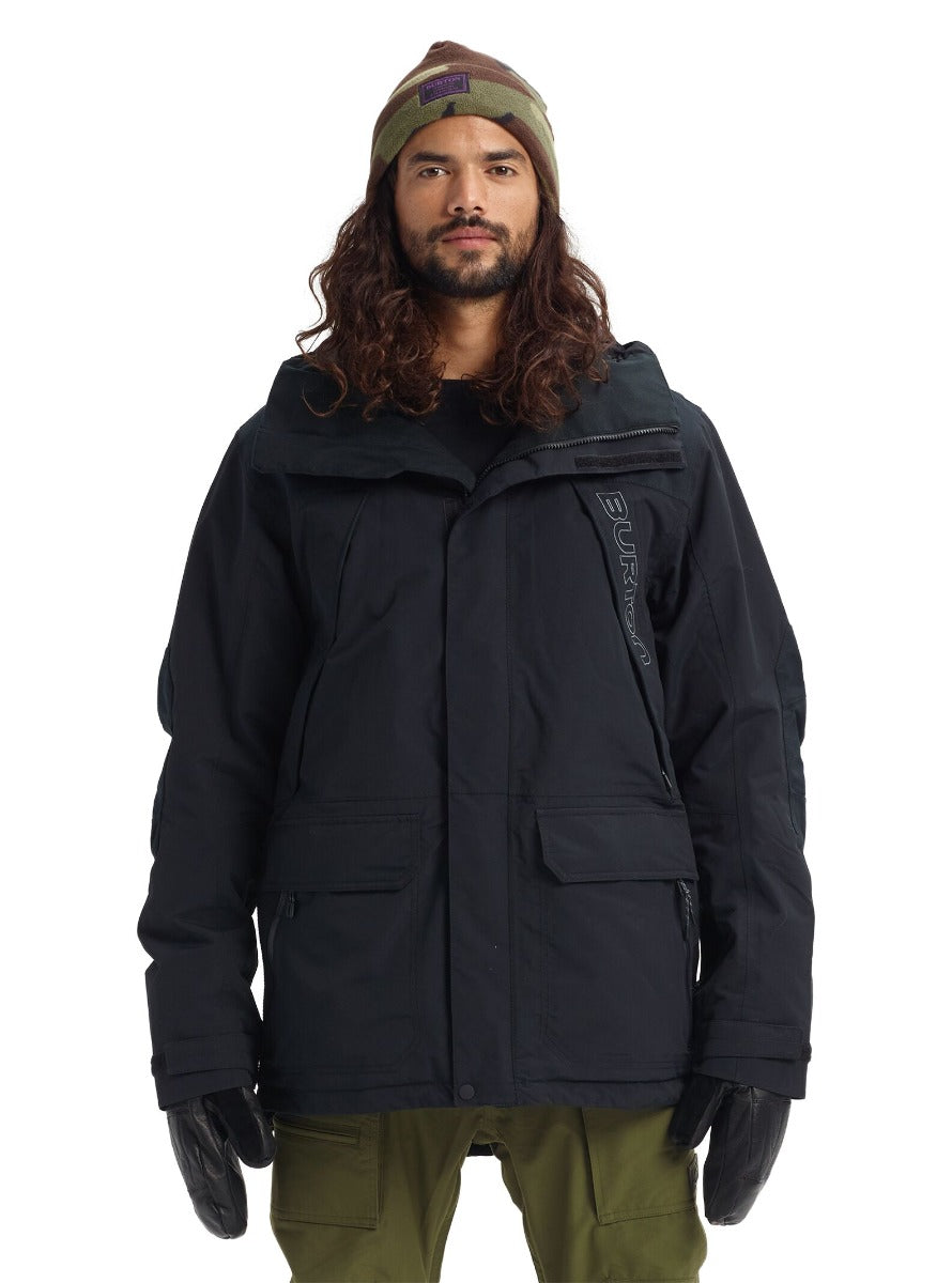 Burton | Burton Breach Jacket True Black  | Chaquetas Nieve Hombre, Men, Snowboard, Unisex | 