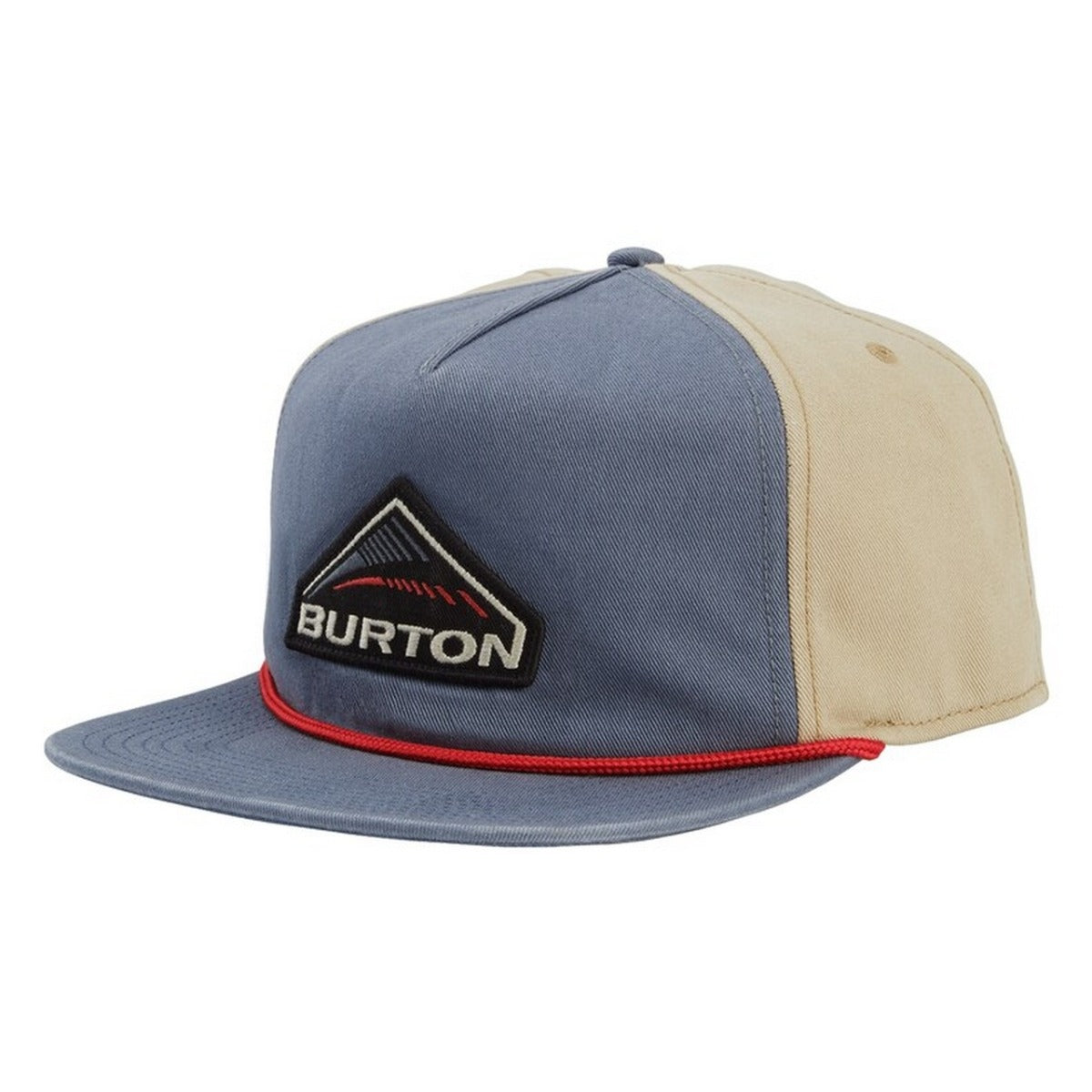 Burton Buckweed Snapback Hat Dark Slate | surfdevils.com