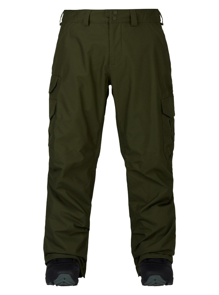 Burton | Burton Cargo Pant Mid Forest Night  | Men, Pantalones Nieve Hombre, Snowboard, Unisex | 