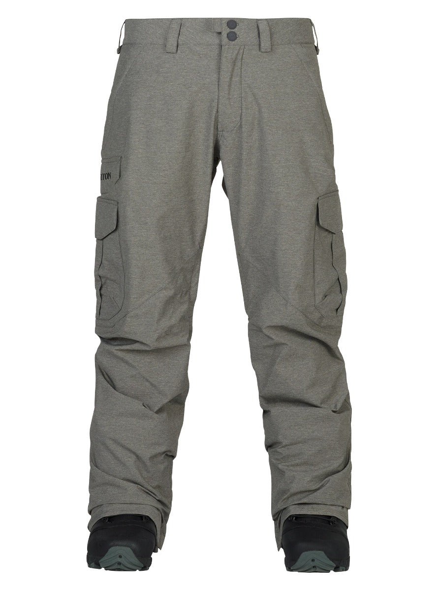 Burton | Burton Cargo Pant Mid Shade Heather  | Men, Pantalones Nieve Hombre, Snowboard, Unisex | 