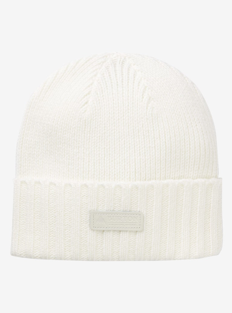 Burton | Burton Classic Beanie Stout White  | Accesorios, Gorros, Unisex | 