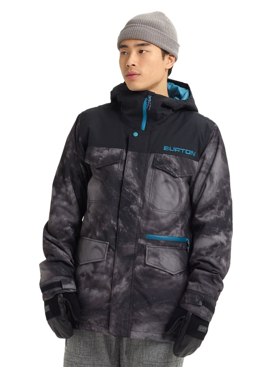 Burton | Burton Covert Jacket Lowpsi / True Black  | Chaquetas Nieve Hombre, Men, Snowboard | 