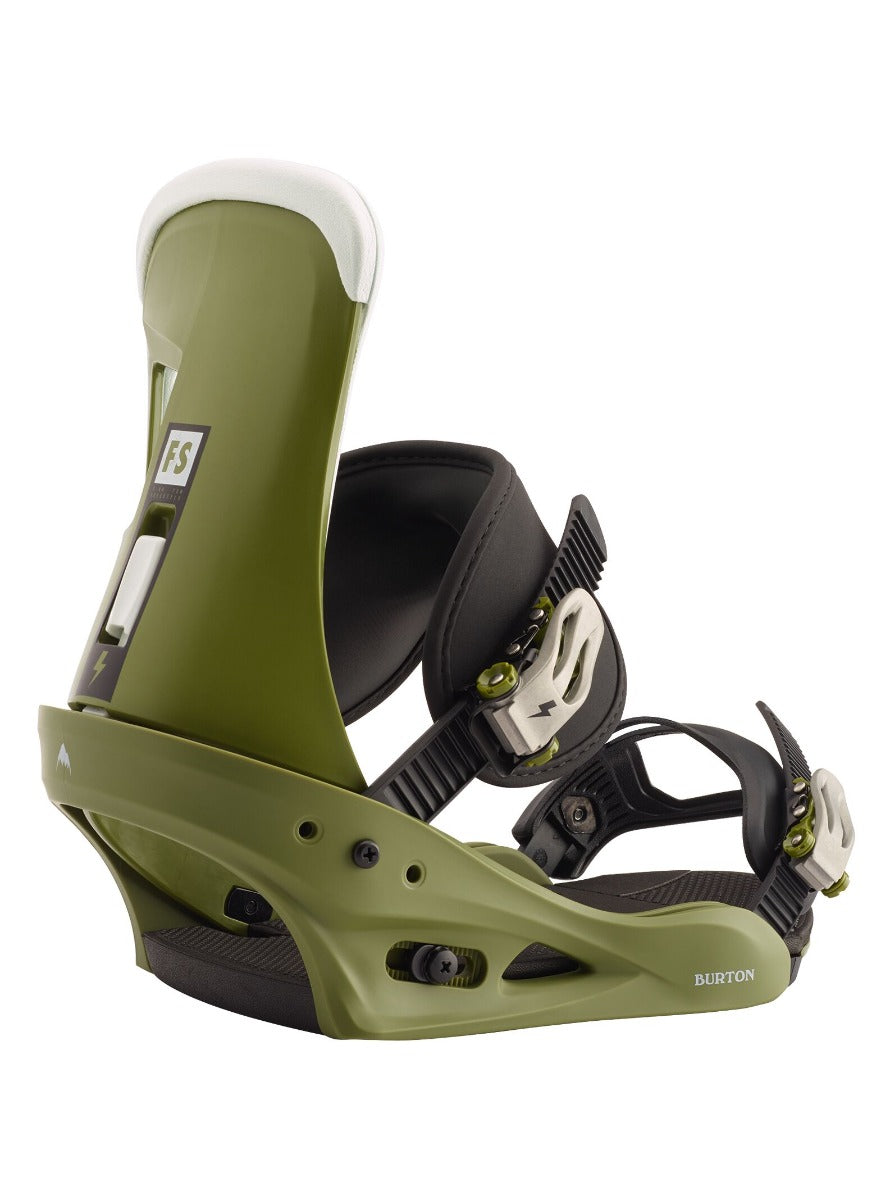 Burton | Burton Freestyle Camp on Green  | Fijaciones, Men, Snowboard | 