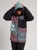 Burton | Burton GORE-TEX Radial Insulated Jacket Instigator / True Black  | Chaquetas Nieve Hombre, Men, Snowboard, Unisex | 