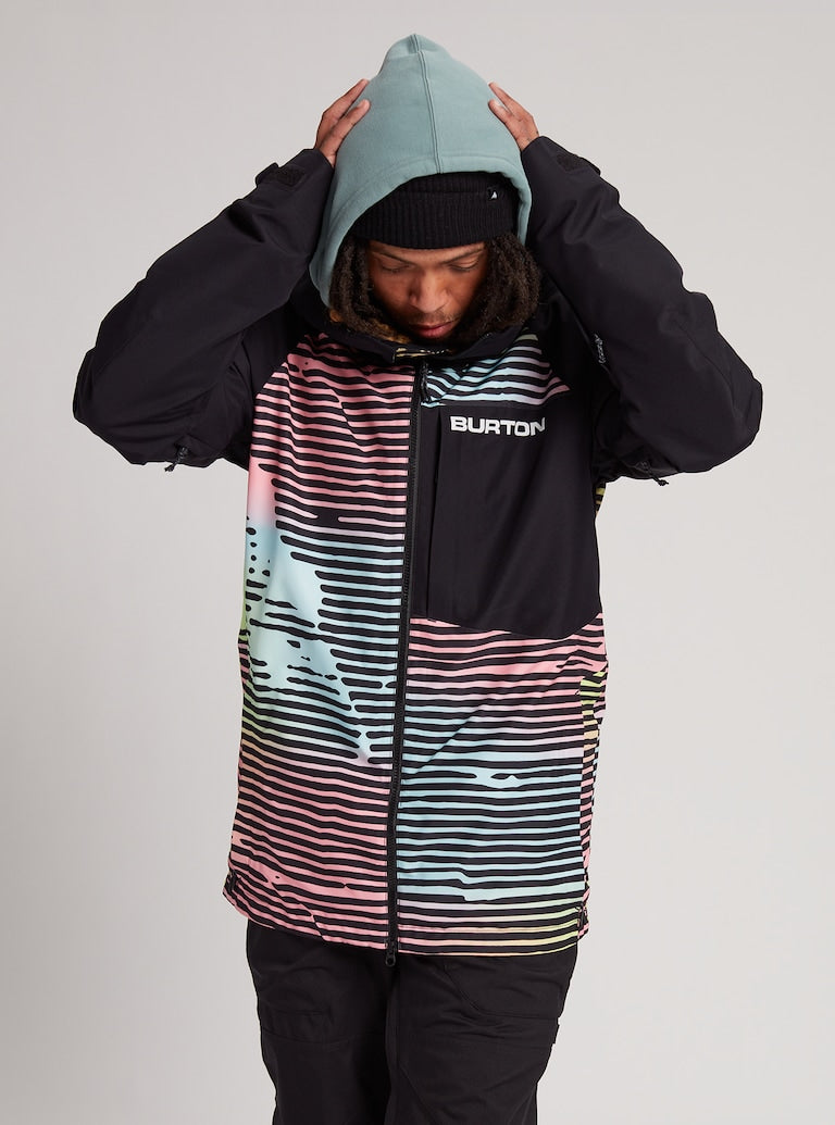Burton | Burton GORE-TEX Radial Insulated Jacket Instigator / True Black  | Chaquetas Nieve Hombre, Men, Snowboard, Unisex | 