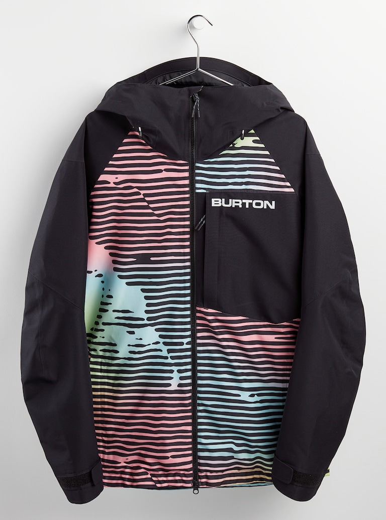 Burton | Burton GORE-TEX Radial Insulated Jacket Instigator / True Black  | Chaquetas Nieve Hombre, Men, Snowboard, Unisex | 