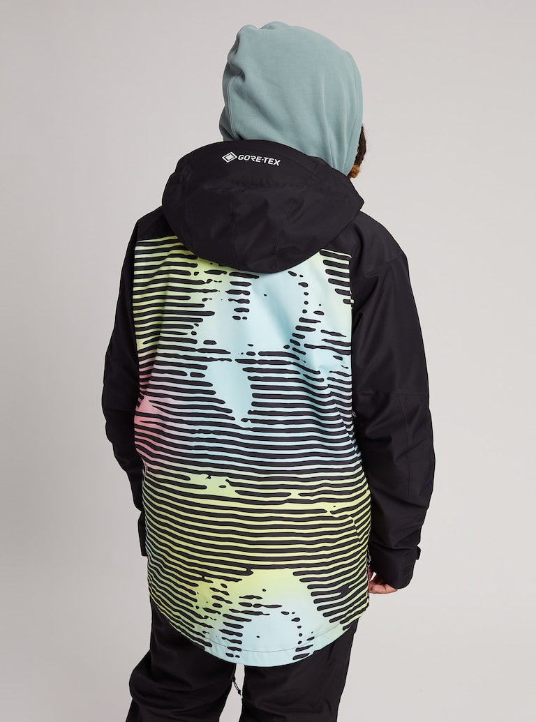 Burton | Burton GORE-TEX Radial Insulated Jacket Instigator / True Black  | Chaquetas Nieve Hombre, Men, Snowboard, Unisex | 