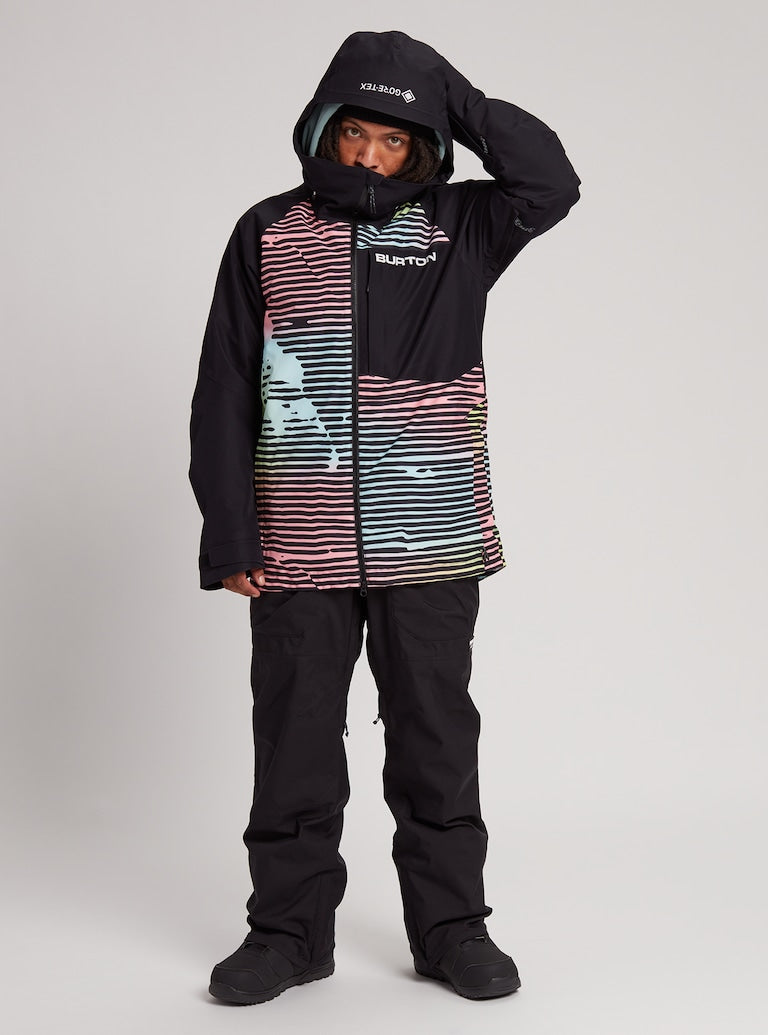 Burton | Burton GORE-TEX Radial Insulated Jacket Instigator / True Black  | Chaquetas Nieve Hombre, Men, Snowboard, Unisex | 