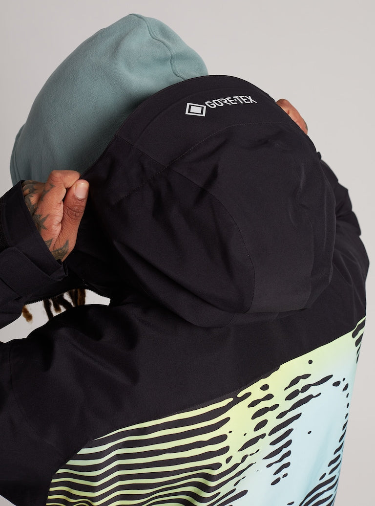 Burton | Burton GORE-TEX Radial Insulated Jacket Instigator / True Black  | Chaquetas Nieve Hombre, Men, Snowboard, Unisex | 