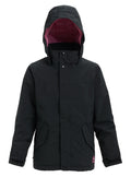 Burton | Burton Girls Elodie Jacket True Black  | Chaquetas Nieve Niño, Snowboard, Unisex, Youth | 