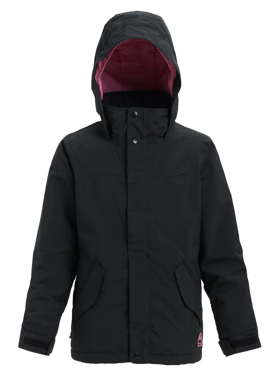 Burton | Burton Girls Elodie Jacket True Black  | Chaquetas Nieve Niño, Snowboard, Unisex, Youth | 