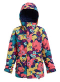 Burton | Burton Girls Elstar Parka Jacket Flowers  | Chaquetas Nieve Niño, Snowboard, Youth | 