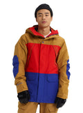 Burton | Burton Gore-Tex Breach Jacket Wood Thrush  | Chaquetas Nieve Hombre, Men, Snowboard, Unisex | 