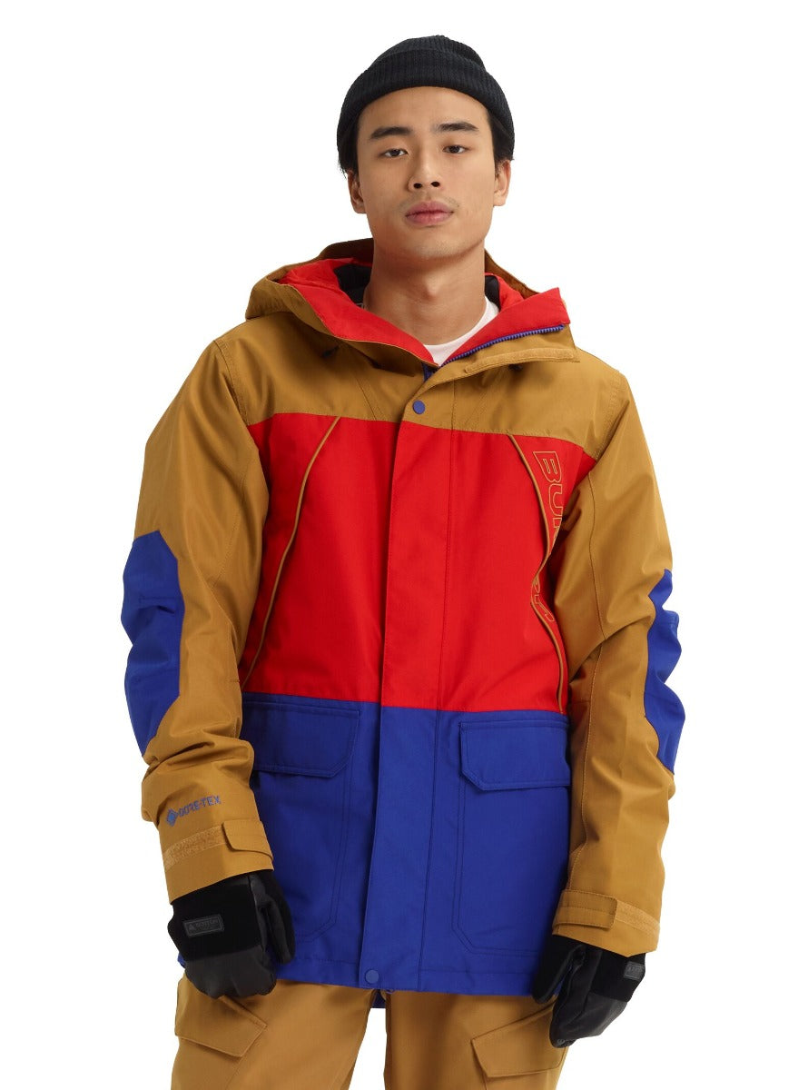 Burton | Burton Gore-Tex Breach Jacket Wood Thrush  | Chaquetas Nieve Hombre, Men, Snowboard, Unisex | 