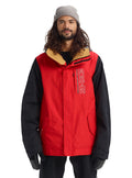Burton | Burton Gore-Tex Doppler Jacket FMSCAR/TRUBLK/SPUNOT  | Chaquetas Nieve Hombre, Men, Snowboard, Unisex | 