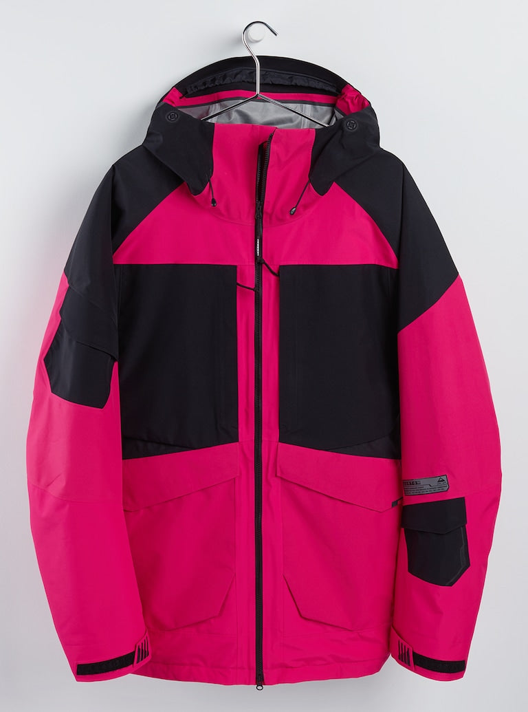 Burton | Burton Gore-tex 2l Banshey Jacket Punchy Pink / Black  | Chaquetas Nieve Hombre, Men, Snowboard, Unisex | 