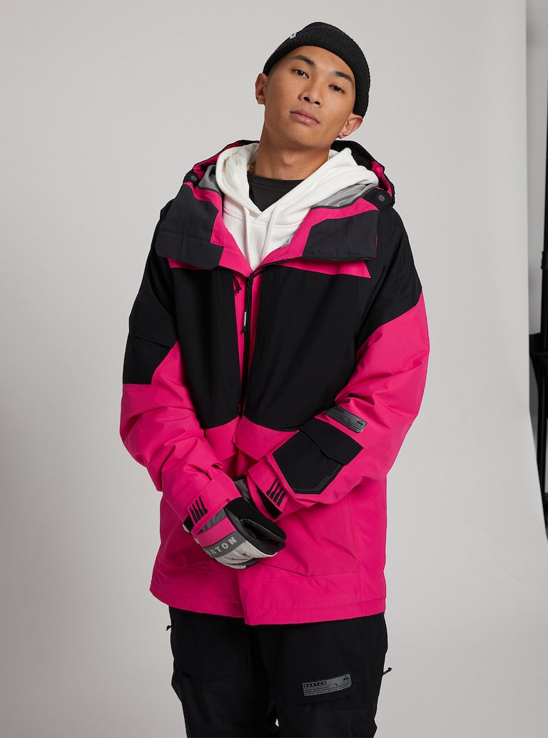 Burton | Burton Gore-tex 2l Banshey Jacket Punchy Pink / Black  | Chaquetas Nieve Hombre, Men, Snowboard, Unisex | 