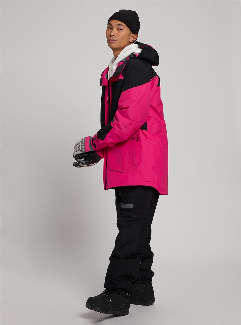 Burton | Burton Gore-tex 2l Banshey Jacket Punchy Pink / Black  | Chaquetas Nieve Hombre, Men, Snowboard, Unisex | 
