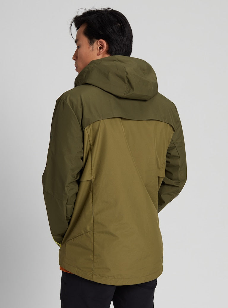 Burton | Burton Gore-tex Infinium Multipath Jacket Keef / Martini  | Chaquetas Nieve Hombre, Men, Snowboard, Unisex | 