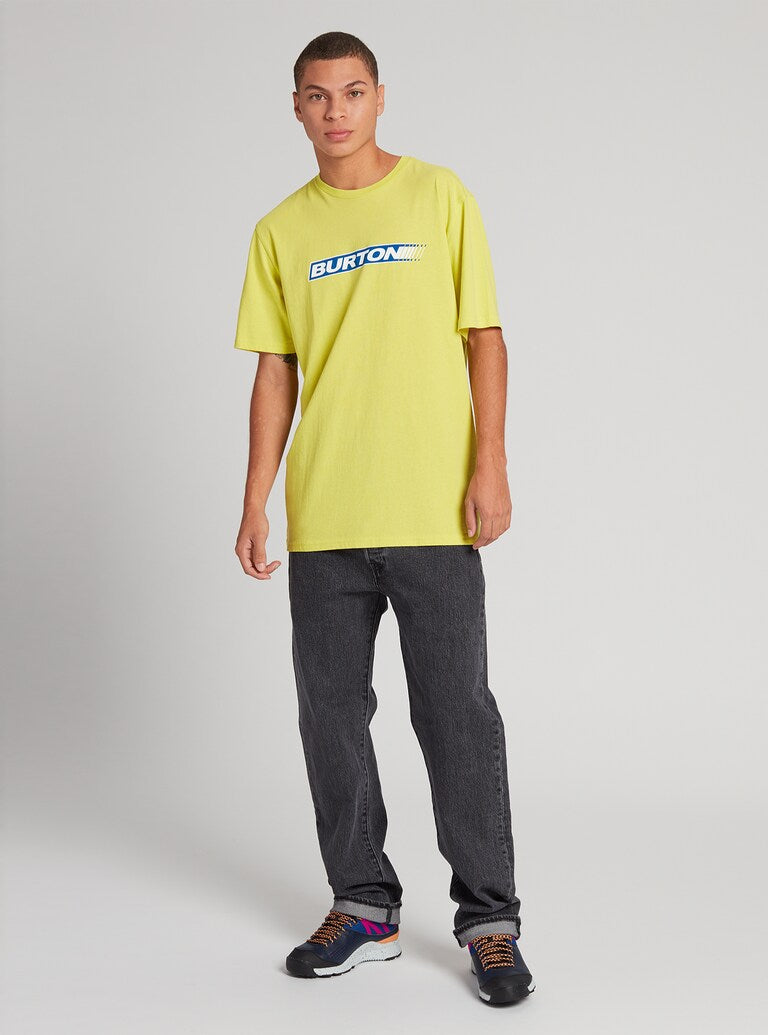 Burton | Burton Irving Ss Limeade  | Camisetas, Camisetas manga corta, Men, Ropa | 