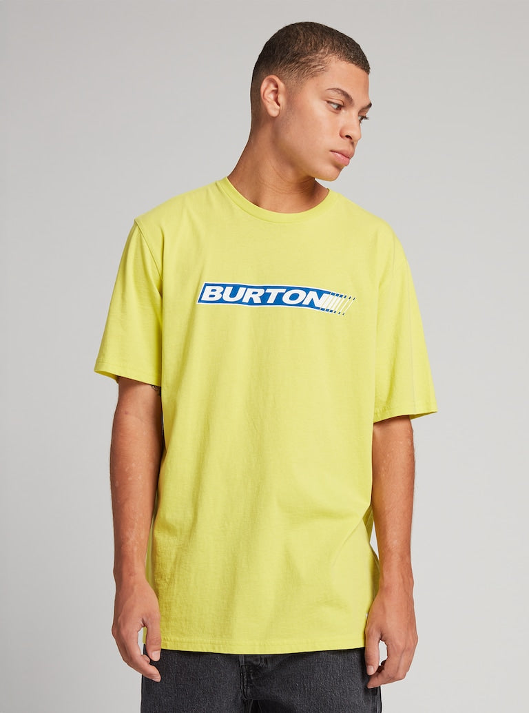 Burton | Burton Irving Ss Limeade  | Camisetas, Camisetas manga corta, Men, Ropa | 