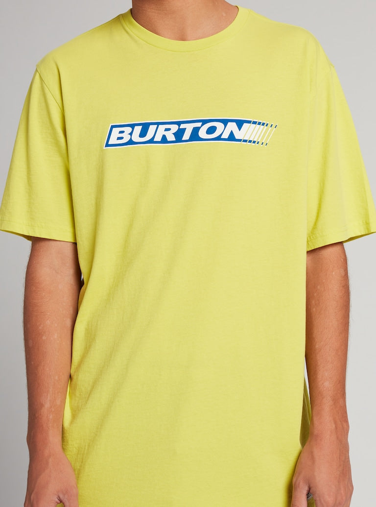 Burton | Burton Irving Ss Limeade  | Camisetas, Camisetas manga corta, Men, Ropa | 