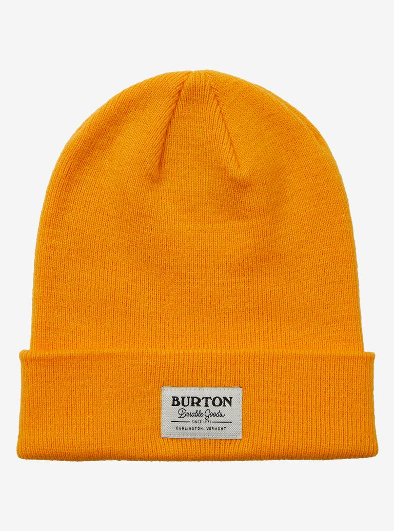 Burton | Burton Kactusbunch Tall Beanie Cadmium Yellow  | Accesorios, Gorros, Men | 