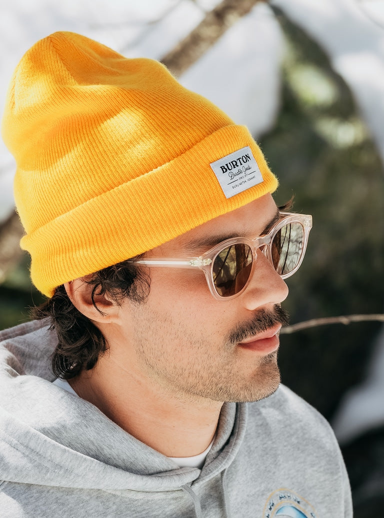 Burton | Burton Kactusbunch Tall Beanie Cadmium Yellow  | Accesorios, Gorros, Men | 
