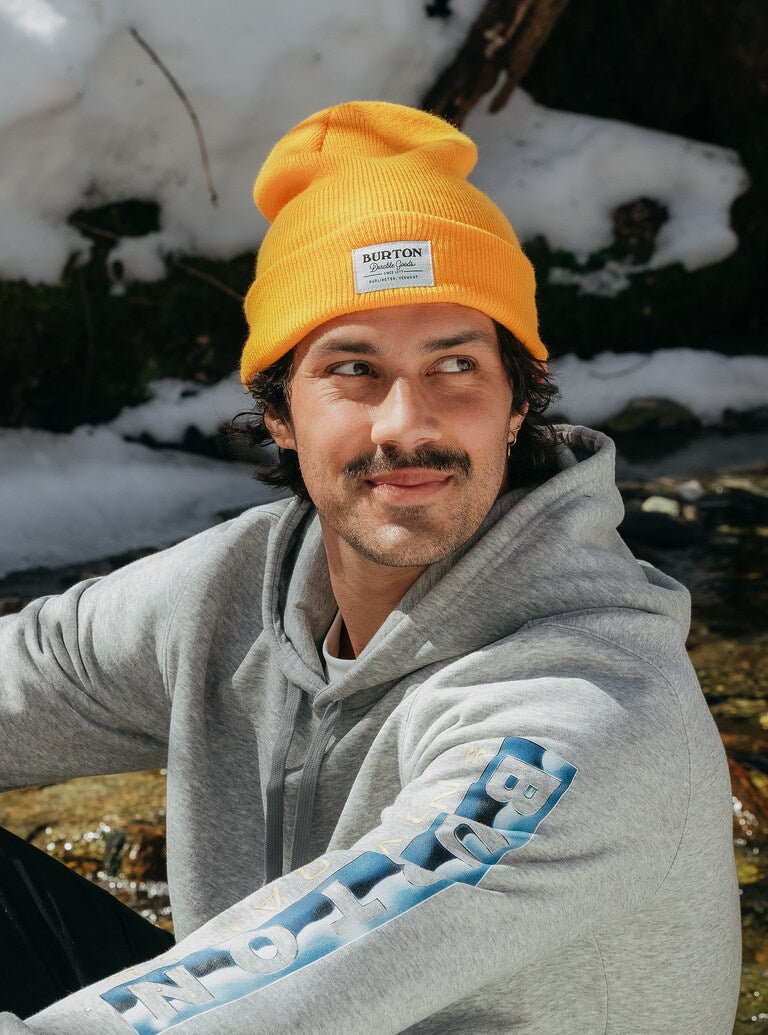Burton | Burton Kactusbunch Tall Beanie Cadmium Yellow  | Accesorios, Gorros, Men | 