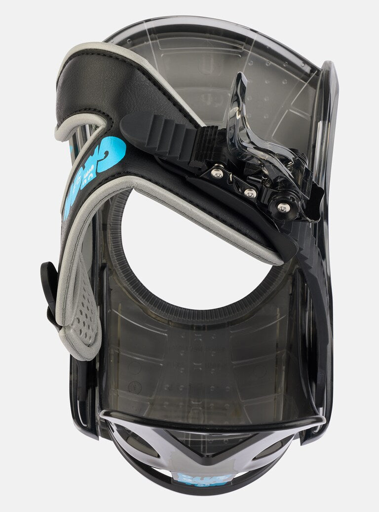 Burton | Burton Kids' Grom Disc Snowboard Bindings Black  | Fijaciones, Snowboard, Youth | 