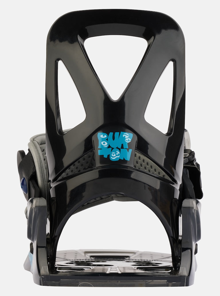 Burton | Burton Kids' Grom Disc Snowboard Bindings Black  | Fijaciones, Snowboard, Youth | 
