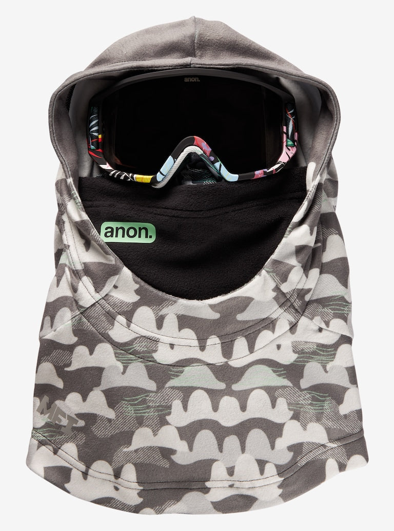 Burton | Burton Kids Mfi® Hooded Balaclava Mountain Stone  | Accesorios, Gorros, Youth | 