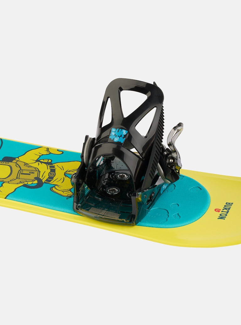 Burton | Burton Kids' Mini Grom Disc Snowboard Bindings Black  | Fijaciones, Men, Snowboard | 