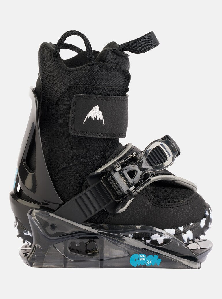 Burton | Burton Kids' Mini Grom Disc Snowboard Bindings Black  | Fijaciones, Men, Snowboard | 