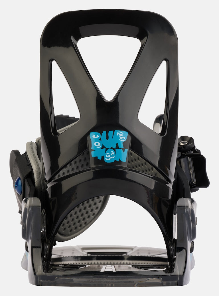 Burton | Burton Kids' Mini Grom Disc Snowboard Bindings Black  | Fijaciones, Men, Snowboard | 