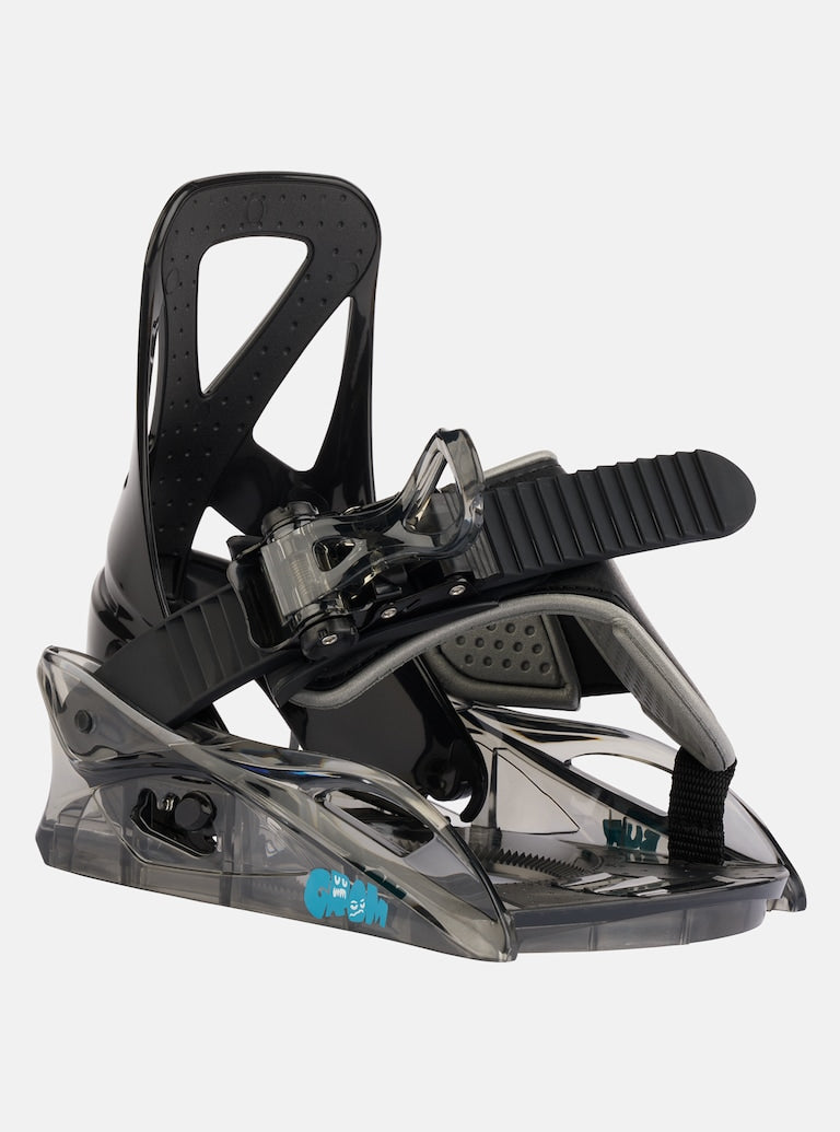 Burton | Burton Kids' Mini Grom Disc Snowboard Bindings Black  | Fijaciones, Men, Snowboard | 