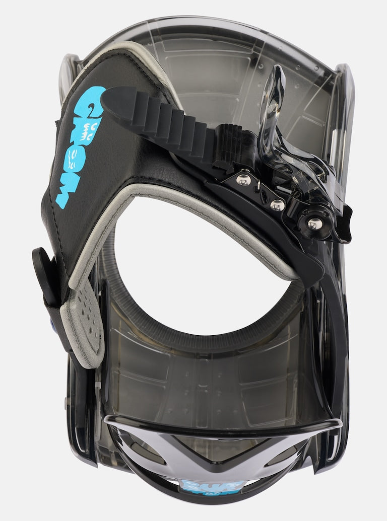 Burton | Burton Kids' Mini Grom Disc Snowboard Bindings Black  | Fijaciones, Men, Snowboard | 