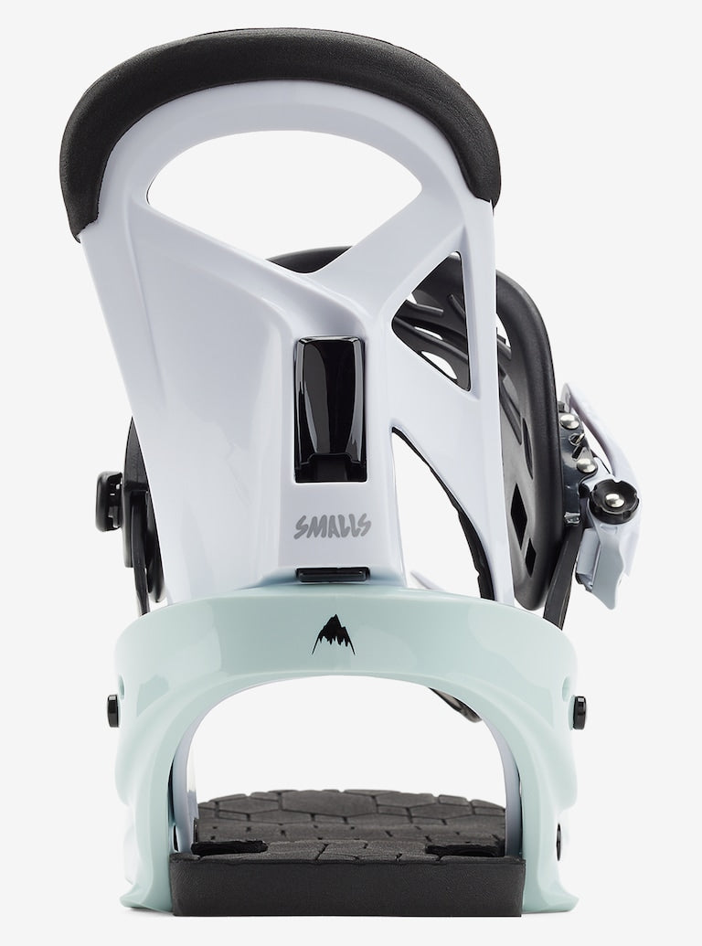 Burton | Burton Kids' Smalls Re:flex Snowboard Bindings Neo-mint / White  | Fijaciones, Snowboard, Strap, Youth | 